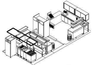 Agioi Trimithias Tavern 3d